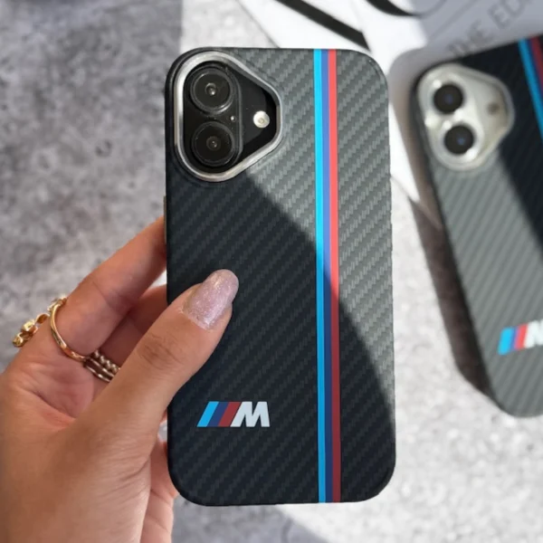 قاب اورجینال BMW M Power مگ سیف دار برای آیفون