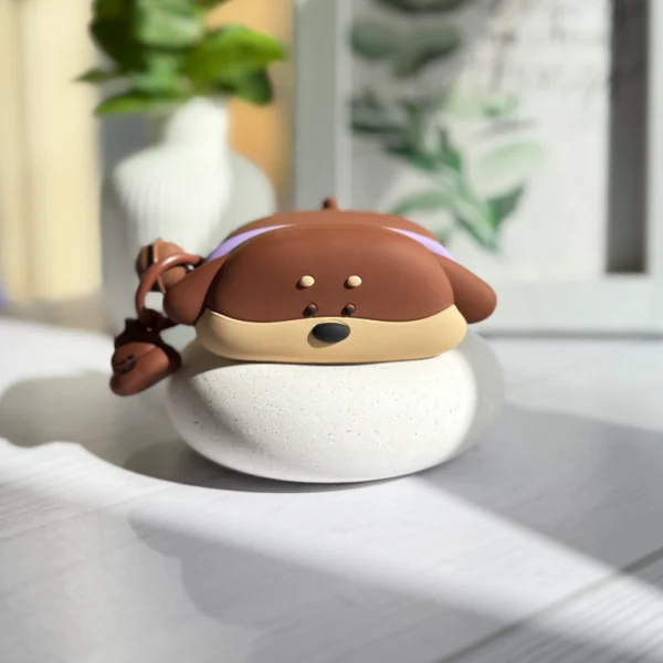 کاور ایرپاد Cartoon Puppy سیلیکونی اورجینال با آویز برای ایرپاد پرو و پرو 2