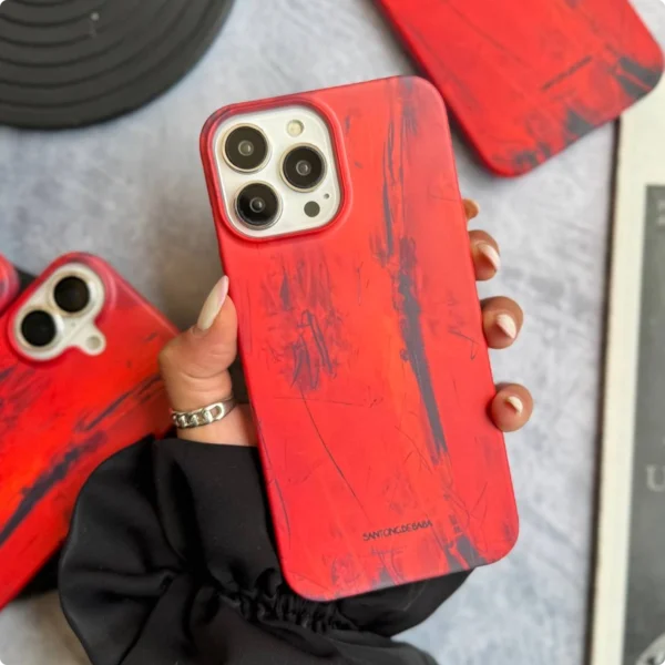قاب scarlet برای آیفون