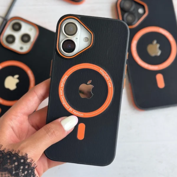 قاب اسپرت و اورجینال Orange Grip MagSafe برای آیفون