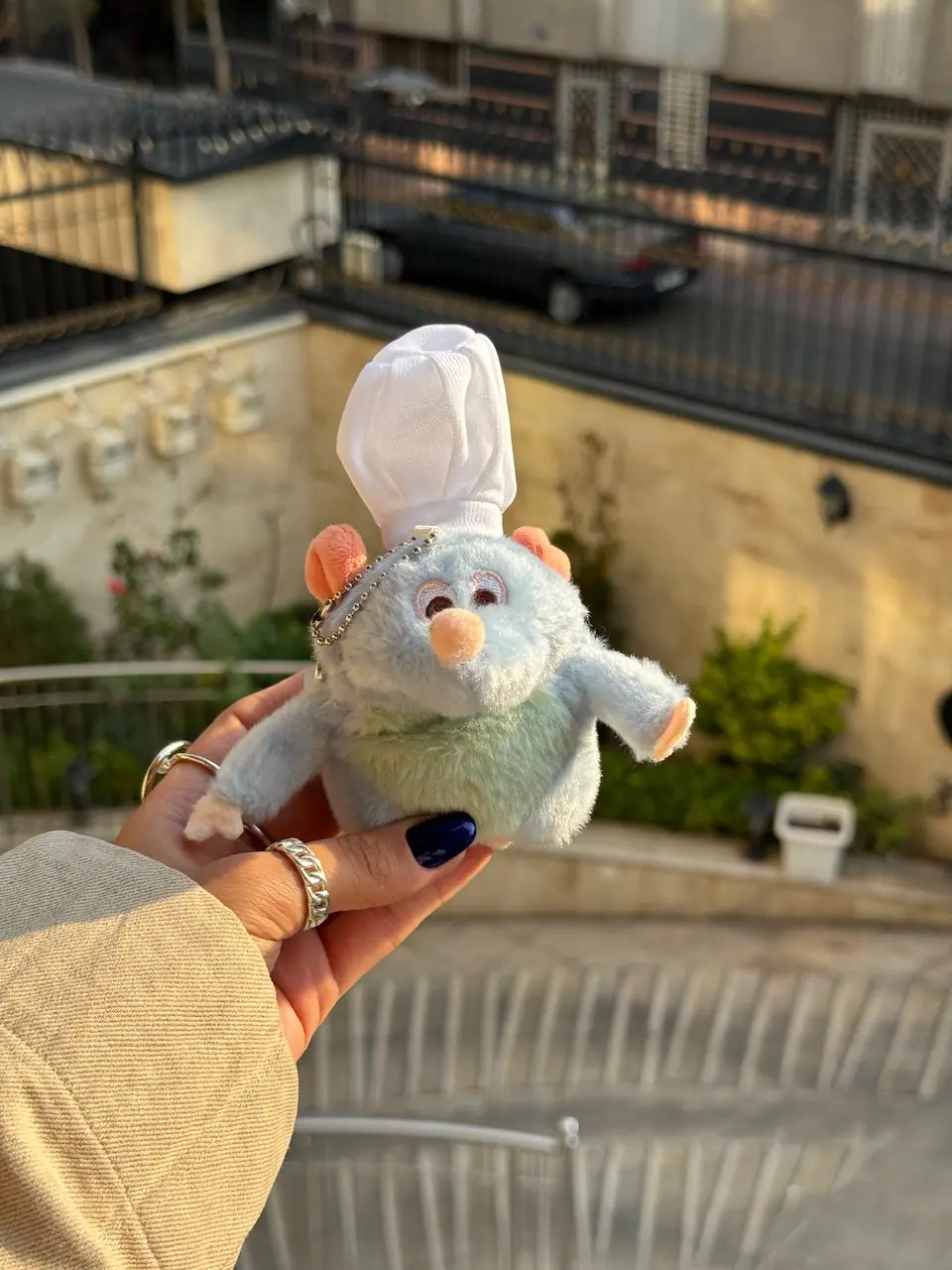 کاور ایرپاد موش سر آشپز (کدa0200)