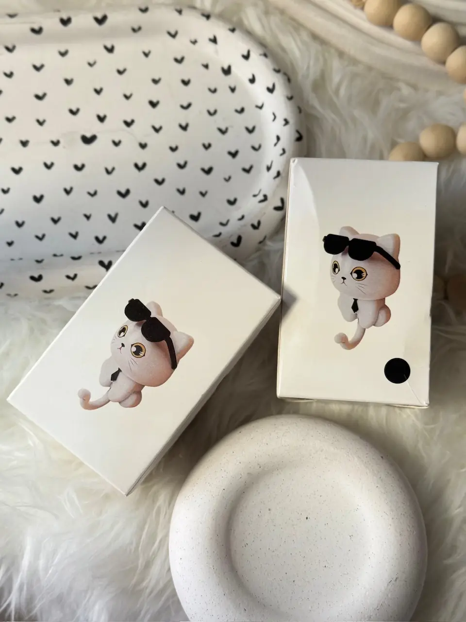 جاکلیدی دیواری طرح گربه (کدa0312)